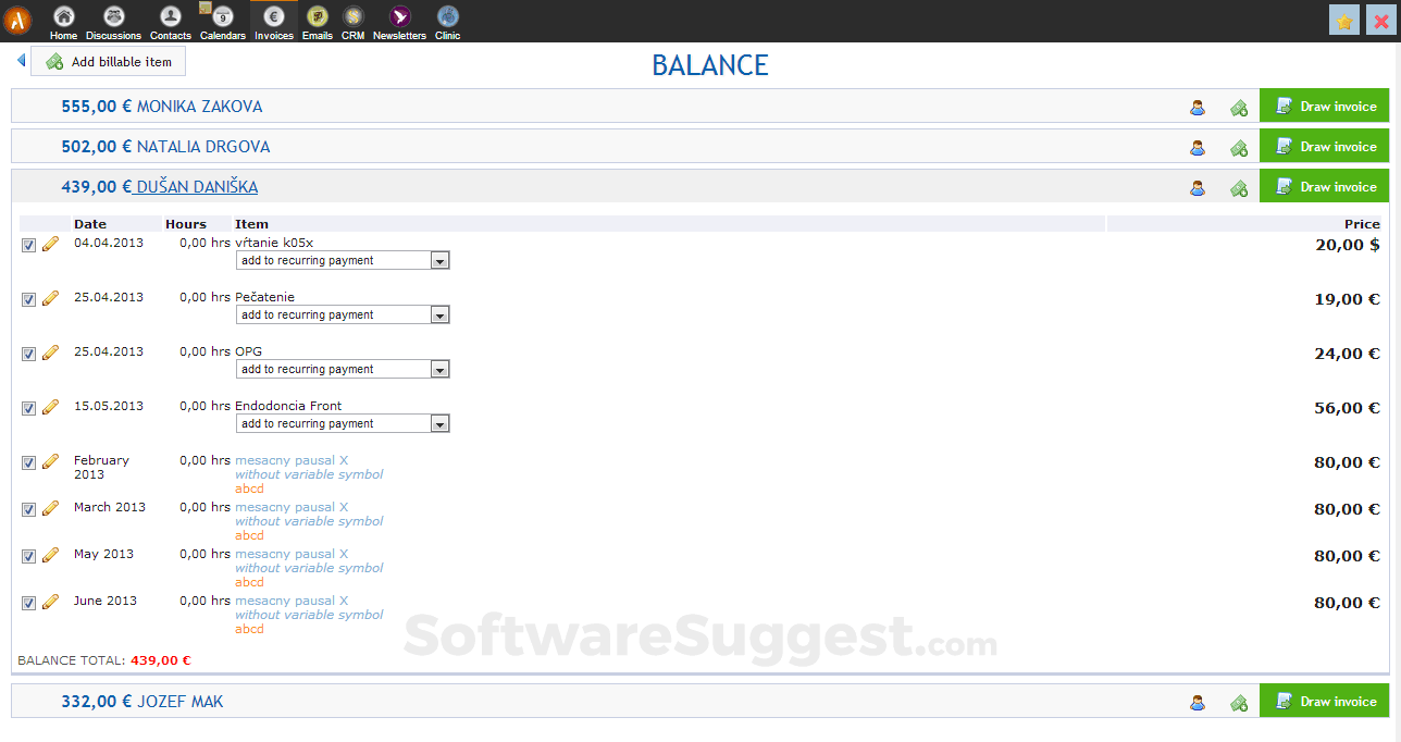 ADIOS Business Suite Small Screenshot 2